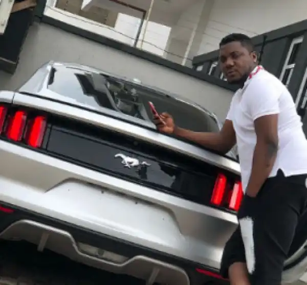 Rapper CDQ Flaunts His Exotic New Ride (Photos)